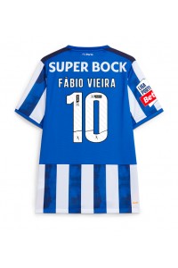 Porto Fabio Vieira #10 Voetbaltruitje Thuis tenue 2024-25 Korte Mouw